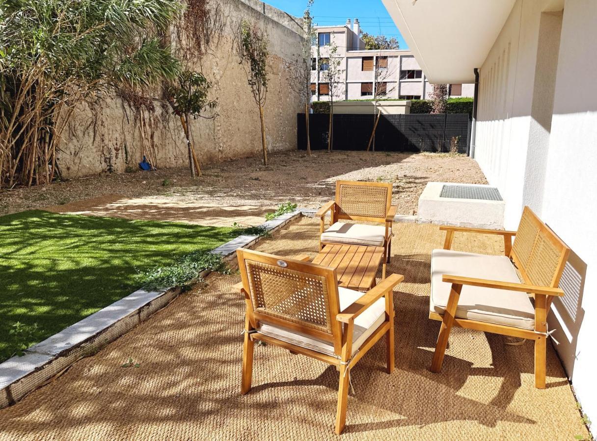 Appartement Moderne Tout Equipe. Marsilya Dış mekan fotoğraf
